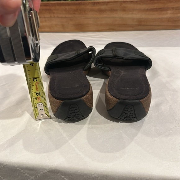 Merrell women’s Sundial Thong sandal‎ sandals slides black size 11 - Picture 4 of 7